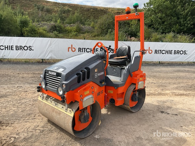 2021 Hamm HD12VV Double Drum Roller - Valjak za puteve: slika 1 2021 Hamm HD12VV Double Drum Roller - Valjak za puteve: slika 1