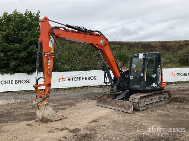 2021 Hitachi ZX85USB-6 Tracked Excavator - Bager guseničar: slika 1 2021 Hitachi ZX85USB-6 Tracked Excavator - Bager guseničar: slika 1