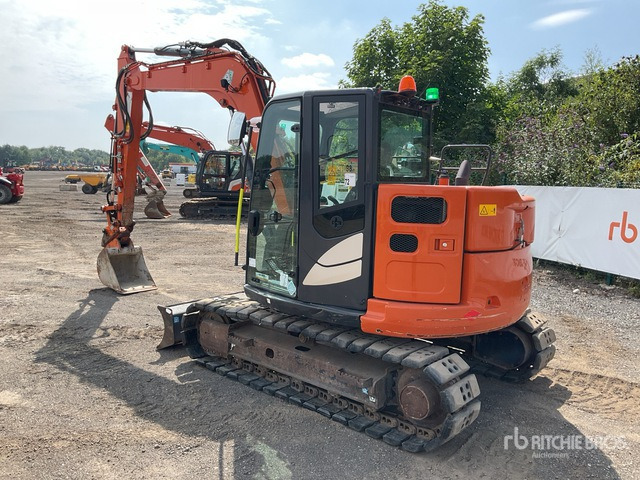 2021 Hitachi ZX85USB-6 Tracked Excavator - Bager guseničar: slika 3 2021 Hitachi ZX85USB-6 Tracked Excavator - Bager guseničar: slika 3
