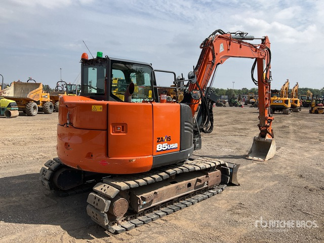 2021 Hitachi ZX85USB-6 Tracked Excavator - Bager guseničar: slika 4 2021 Hitachi ZX85USB-6 Tracked Excavator - Bager guseničar: slika 4