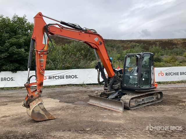 2021 Hitachi ZX85USB-6 Tracked Excavator - Bager guseničar: slika 2 2021 Hitachi ZX85USB-6 Tracked Excavator - Bager guseničar: slika 2