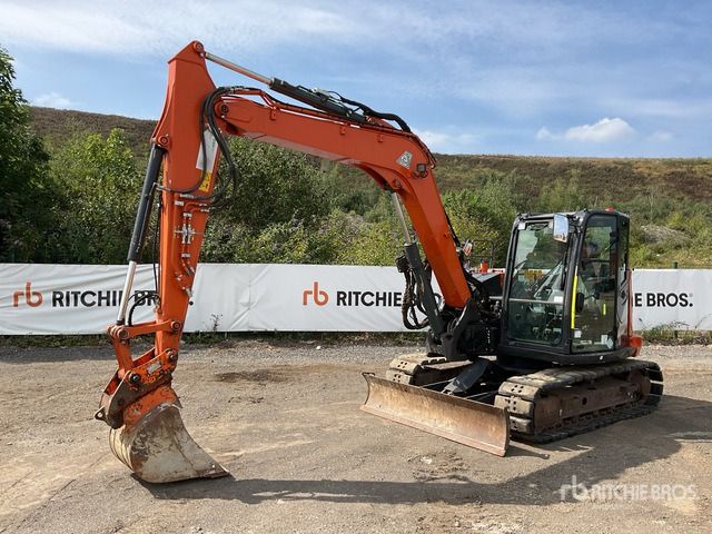 2021 Hitachi ZX85USB-6 Tracked Excavator - Bager guseničar: slika 2 2021 Hitachi ZX85USB-6 Tracked Excavator - Bager guseničar: slika 2