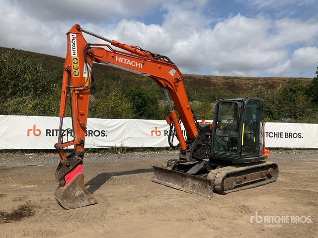 Bager guseničar 2021 Hitachi ZX85USB-6 Tracked Excavator: slika 1