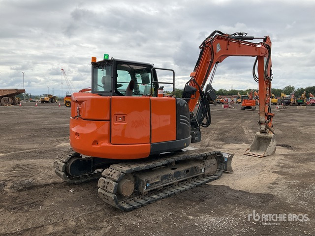 2021 Hitachi ZX85USB-6 Tracked Excavator - Bager guseničar: slika 4 2021 Hitachi ZX85USB-6 Tracked Excavator - Bager guseničar: slika 4