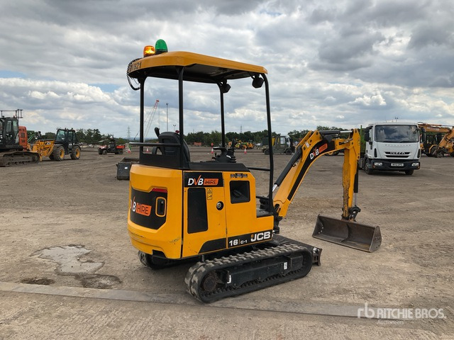 2021 JCB 16C-1 T3 Mini Excavator: <6.6t - Mini bager: slika 4 2021 JCB 16C-1 T3 Mini Excavator: <6.6t - Mini bager: slika 4