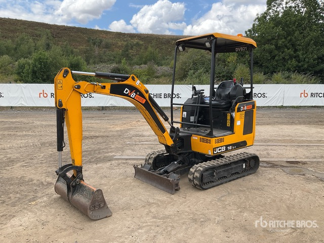 2021 JCB 16C-1 T3 Mini Excavator: <6.6t - Mini bager: slika 2 2021 JCB 16C-1 T3 Mini Excavator: <6.6t - Mini bager: slika 2