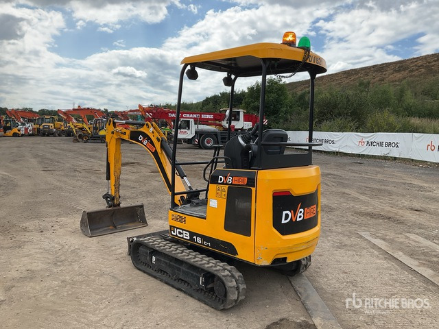 2021 JCB 16C-1 T3 Mini Excavator: <6.6t - Mini bager: slika 3 2021 JCB 16C-1 T3 Mini Excavator: <6.6t - Mini bager: slika 3