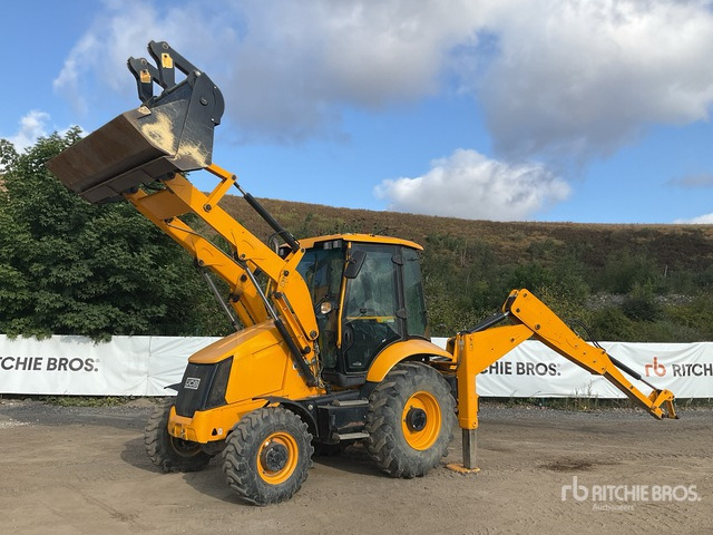 Tarup/ Mulčer 2021 JCB 3CX 4x4 Backhoe Loader: slika 1