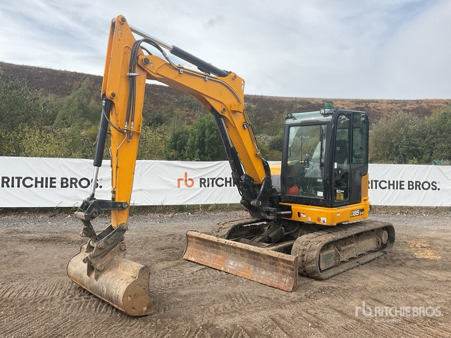 2021 JCB 85Z-2 Tracked Excavator - Bager guseničar: slika 1 2021 JCB 85Z-2 Tracked Excavator - Bager guseničar: slika 1