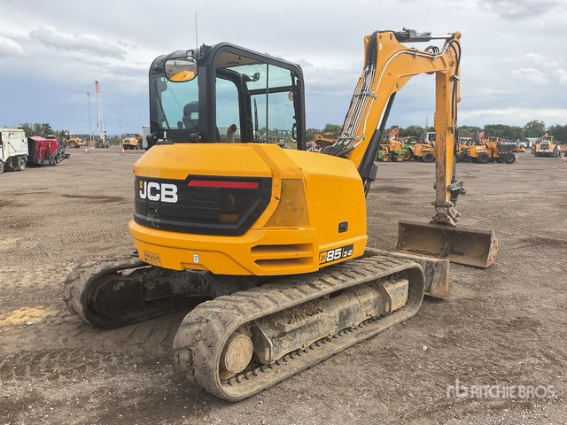 2021 JCB 85Z-2 Tracked Excavator - Bager guseničar: slika 3 2021 JCB 85Z-2 Tracked Excavator - Bager guseničar: slika 3