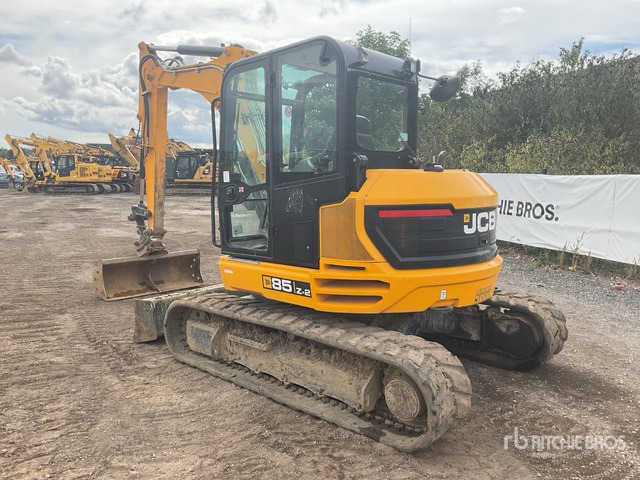 2021 JCB 85Z-2 Tracked Excavator - Bager guseničar: slika 4 2021 JCB 85Z-2 Tracked Excavator - Bager guseničar: slika 4