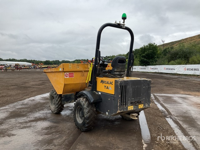 2021 Mecalac TA3H 3 ton 4x4 Dumper - Kiper: slika 3 2021 Mecalac TA3H 3 ton 4x4 Dumper - Kiper: slika 3