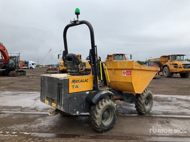 2021 Mecalac TA3H 3 ton 4x4 Dumper - Kiper: slika 4 2021 Mecalac TA3H 3 ton 4x4 Dumper - Kiper: slika 4