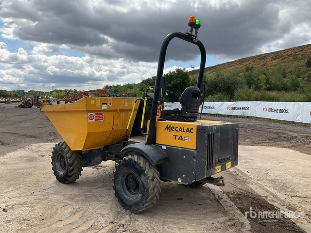 2021 Mecalac TA3H 3 ton 4x4 Dumper - Kiper: slika 4 2021 Mecalac TA3H 3 ton 4x4 Dumper - Kiper: slika 4