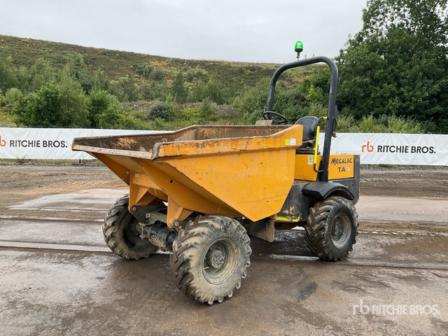 2021 Mecalac TA3H 3 ton 4x4 Dumper - Kiper: slika 2 2021 Mecalac TA3H 3 ton 4x4 Dumper - Kiper: slika 2