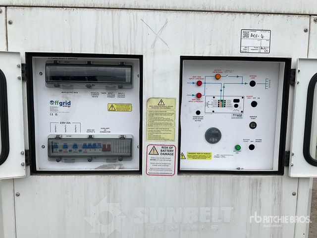 2021 Offgrid Energy Ingenium LX45/90 45 kVA Skid-Mounted Generator Set - Set generatora: slika 5 2021 Offgrid Energy Ingenium LX45/90 45 kVA Skid-Mounted Generator Set - Set generatora: slika 5
