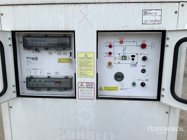 2021 Offgrid Energy Ingenium LX45/90 45 kVA Skid-Mounted Generator Set - Set generatora: slika 5 2021 Offgrid Energy Ingenium LX45/90 45 kVA Skid-Mounted Generator Set - Set generatora: slika 5