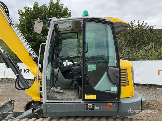 2021 Wacker Neuson ET90 Tracked Excavator - Bager guseničar: slika 5 2021 Wacker Neuson ET90 Tracked Excavator - Bager guseničar: slika 5
