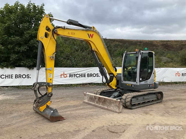 2021 Wacker Neuson ET90 Tracked Excavator - Bager guseničar: slika 2 2021 Wacker Neuson ET90 Tracked Excavator - Bager guseničar: slika 2