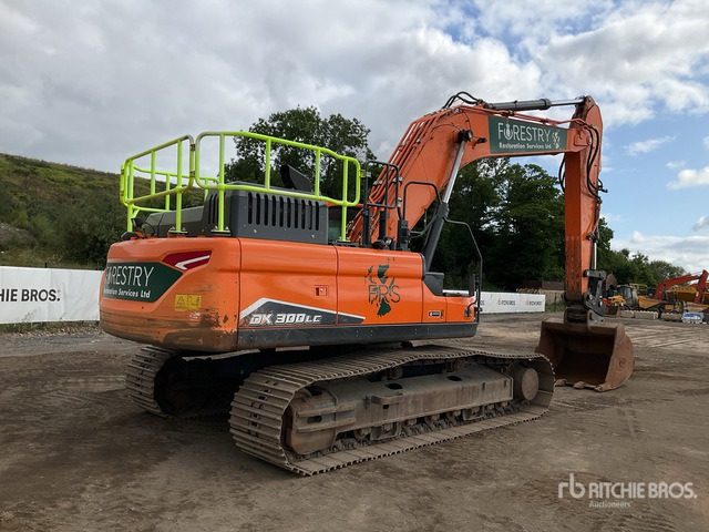 2022 Doosan DX300LC Tracked Excavator - Bager guseničar: slika 4 2022 Doosan DX300LC Tracked Excavator - Bager guseničar: slika 4