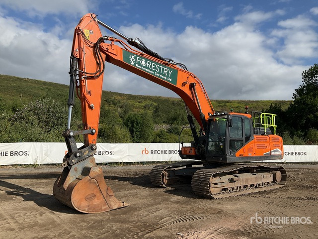 2022 Doosan DX300LC Tracked Excavator - Bager guseničar: slika 2 2022 Doosan DX300LC Tracked Excavator - Bager guseničar: slika 2