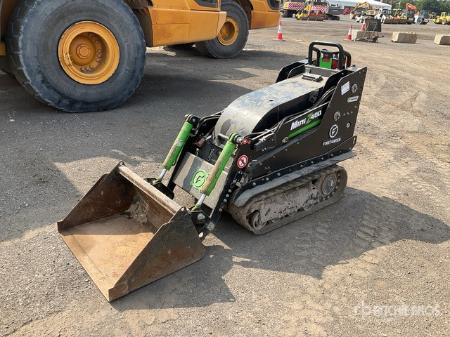 2022 Firstgreen Mini Z400 Walk Behind Electric Skid Steer Loader - Mini utovarivač: slika 2 2022 Firstgreen Mini Z400 Walk Behind Electric Skid Steer Loader - Mini utovarivač: slika 2