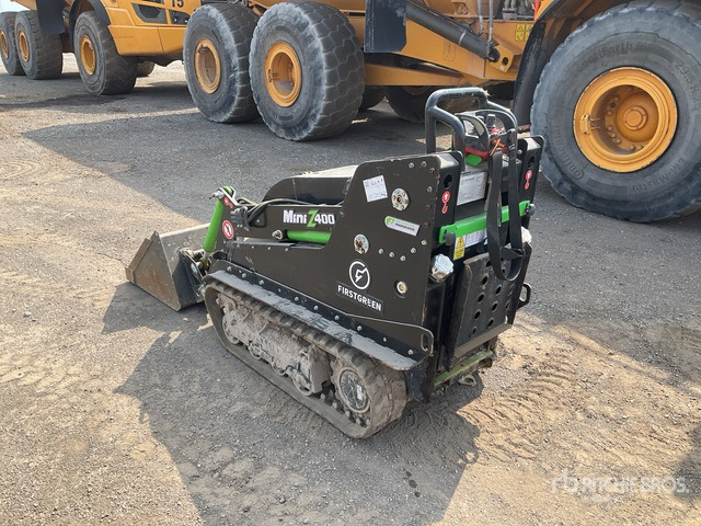 2022 Firstgreen Mini Z400 Walk Behind Electric Skid Steer Loader - Mini utovarivač: slika 3 2022 Firstgreen Mini Z400 Walk Behind Electric Skid Steer Loader - Mini utovarivač: slika 3