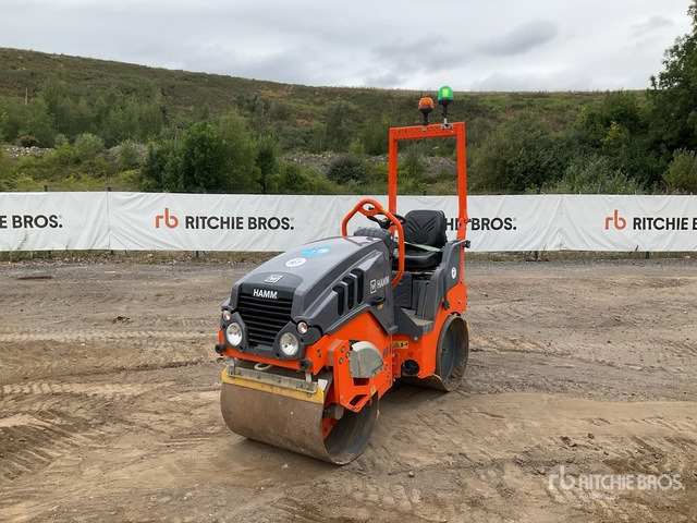 2022 Hamm HD8VV Double Drum Roller - Valjak za puteve: slika 2 2022 Hamm HD8VV Double Drum Roller - Valjak za puteve: slika 2