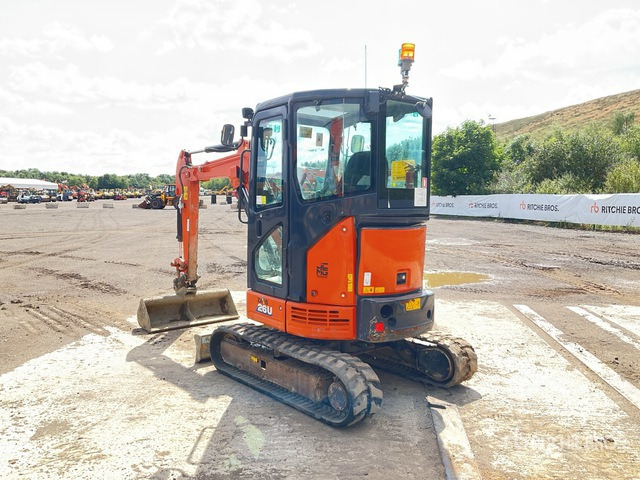 2022 Hitachi ZX26U-6 CLR Mini Excavator: <6.6t - Mini bager: slika 4 2022 Hitachi ZX26U-6 CLR Mini Excavator: <6.6t - Mini bager: slika 4