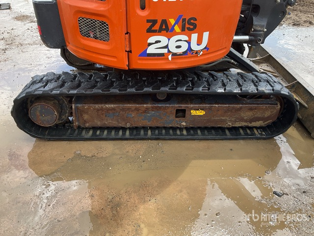 2022 Hitachi ZX26U-6 CLR Mini Excavator: <6.6t - Mini bager: slika 5 2022 Hitachi ZX26U-6 CLR Mini Excavator: <6.6t - Mini bager: slika 5