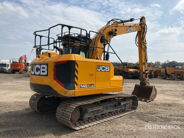 2022 JCB 140XL Tracked Excavator - Bager guseničar: slika 4 2022 JCB 140XL Tracked Excavator - Bager guseničar: slika 4