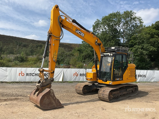 2022 JCB 140XL Tracked Excavator - Bager guseničar: slika 2 2022 JCB 140XL Tracked Excavator - Bager guseničar: slika 2