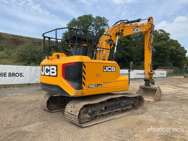2022 JCB 140XL Tracked Excavator - Bager guseničar: slika 4 2022 JCB 140XL Tracked Excavator - Bager guseničar: slika 4