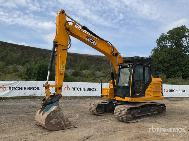 2022 JCB 140XL Tracked Excavator - Bager guseničar: slika 2 2022 JCB 140XL Tracked Excavator - Bager guseničar: slika 2