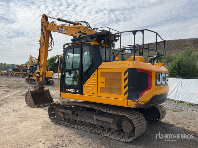2022 JCB 140XL Tracked Excavator - Bager guseničar: slika 3 2022 JCB 140XL Tracked Excavator - Bager guseničar: slika 3