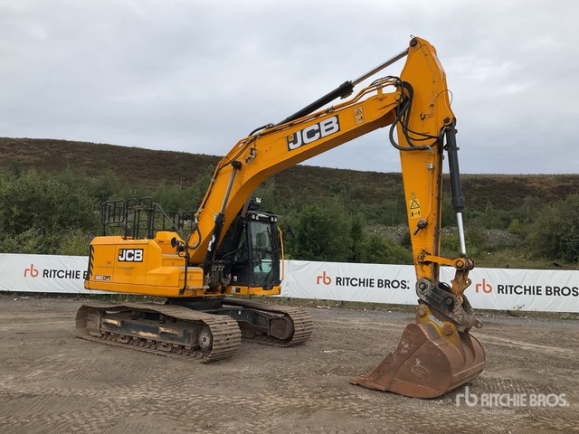 2022 JCB 220X L SV Tracked Excavator - Bager guseničar: slika 4 2022 JCB 220X L SV Tracked Excavator - Bager guseničar: slika 4