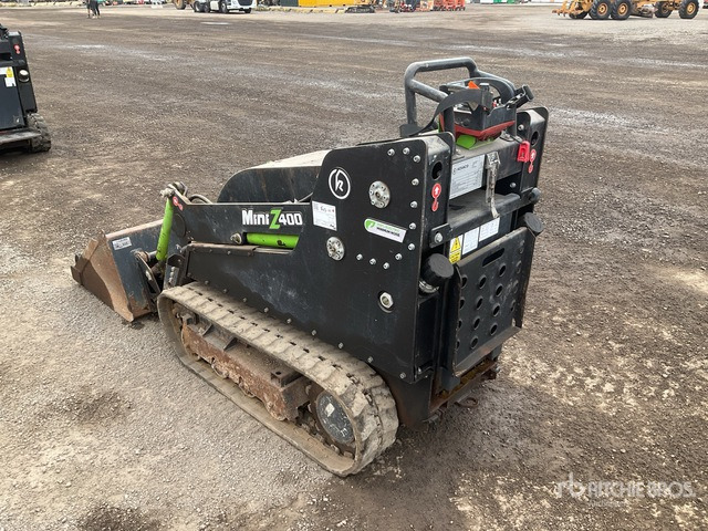 2022 Kovaco Mini Z400 Walk Behind Electric Skid Steer Loader - Mini utovarivač: slika 4 2022 Kovaco Mini Z400 Walk Behind Electric Skid Steer Loader - Mini utovarivač: slika 4