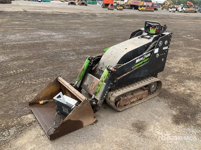 2022 Kovaco Mini Z400 Walk Behind Electric Skid Steer Loader - Mini utovarivač: slika 2 2022 Kovaco Mini Z400 Walk Behind Electric Skid Steer Loader - Mini utovarivač: slika 2