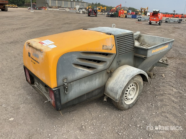 2022 Putzmeister S/A Towable. Concrete Pump - Stacionarna pumpa za beton: slika 3 2022 Putzmeister S/A Towable. Concrete Pump - Stacionarna pumpa za beton: slika 3