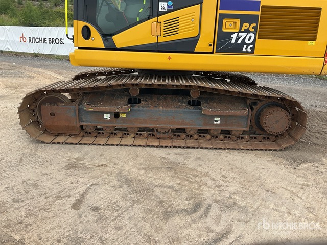 2023 Komatsu PC170LC-11EO Tracked Excavator - Bager guseničar: slika 5 2023 Komatsu PC170LC-11EO Tracked Excavator - Bager guseničar: slika 5