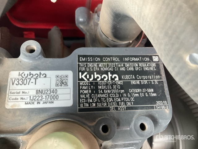 2023 Manitou MT625H Comfort Telehandler - Teleskopski upravljač: slika 5 2023 Manitou MT625H Comfort Telehandler - Teleskopski upravljač: slika 5