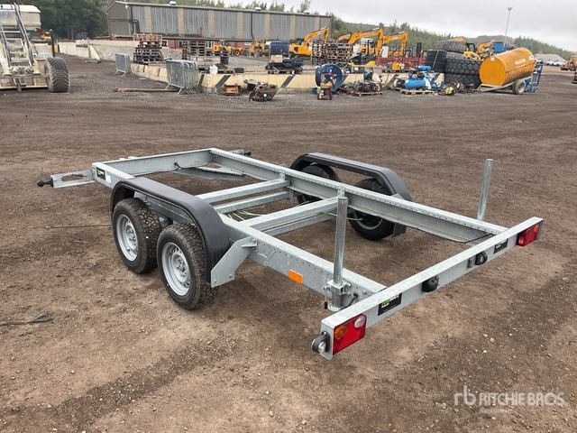 2023 Towmate 2A 3 t 3.5 m T/A Skeleton (Unused) Equipment Trailer - Niska prikolica za prevoz: slika 4 2023 Towmate 2A 3 t 3.5 m T/A Skeleton (Unused) Equipment Trailer - Niska prikolica za prevoz: slika 4