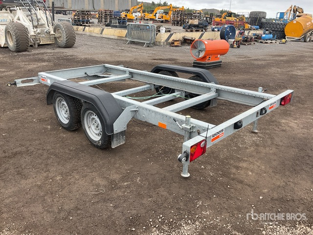 2023 Towmate 2A 3 ton 3.5 m T/A Skeleton (Unused) Equipment Trailer - Niska prikolica za prevoz: slika 3 2023 Towmate 2A 3 ton 3.5 m T/A Skeleton (Unused) Equipment Trailer - Niska prikolica za prevoz: slika 3