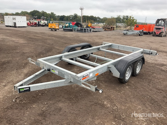 2023 Towmate 2A 3 ton 3.5 m T/A Skeleton (Unused) Equipment Trailer - Niska prikolica za prevoz: slika 1 2023 Towmate 2A 3 ton 3.5 m T/A Skeleton (Unused) Equipment Trailer - Niska prikolica za prevoz: slika 1