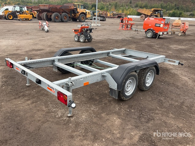 2023 Towmate 2A 3 ton 3.5 m T/A Skeleton (Unused) Equipment Trailer - Niska prikolica za prevoz: slika 4 2023 Towmate 2A 3 ton 3.5 m T/A Skeleton (Unused) Equipment Trailer - Niska prikolica za prevoz: slika 4