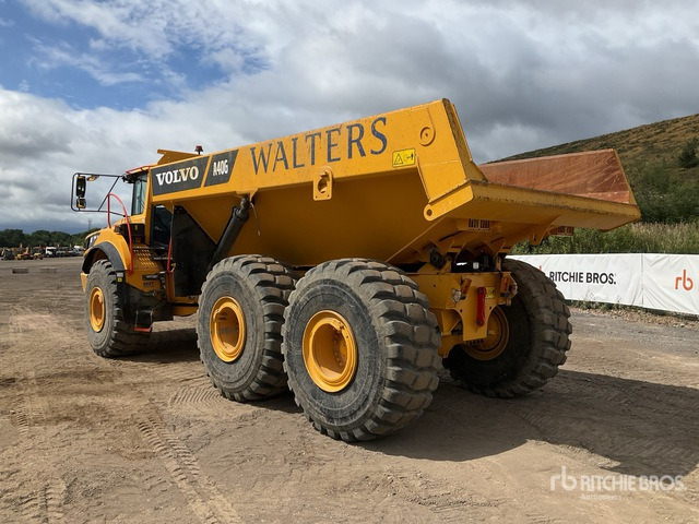 2024 Volvo A40G Articulated Dump Truck - Zglobni kiper: slika 4 2024 Volvo A40G Articulated Dump Truck - Zglobni kiper: slika 4