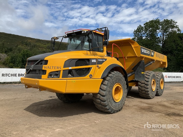 2024 Volvo A40G Articulated Dump Truck - Zglobni kiper: slika 1 2024 Volvo A40G Articulated Dump Truck - Zglobni kiper: slika 1