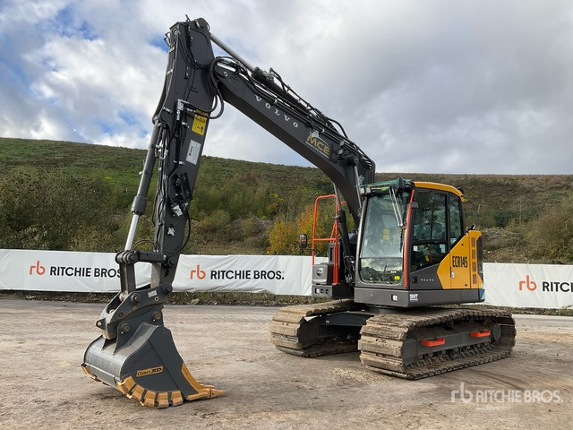 2025 Volvo ECR145F Tracked Excavator - Bager guseničar: slika 1 2025 Volvo ECR145F Tracked Excavator - Bager guseničar: slika 1