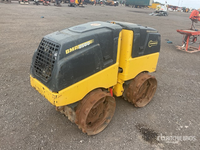 Bomag BMP 8500 Trench Compactor - Mini valjak: slika 2 Bomag BMP 8500 Trench Compactor - Mini valjak: slika 2