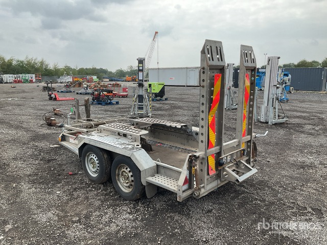 Brian James T-02-T Equipment Trailer - Niska prikolica za prevoz: slika 4 Brian James T-02-T Equipment Trailer - Niska prikolica za prevoz: slika 4